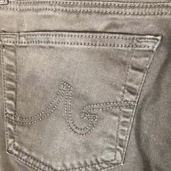 Adriano Goldschmied The Stilt Black Cigarette Jeans 26R - Picture 5 of 7